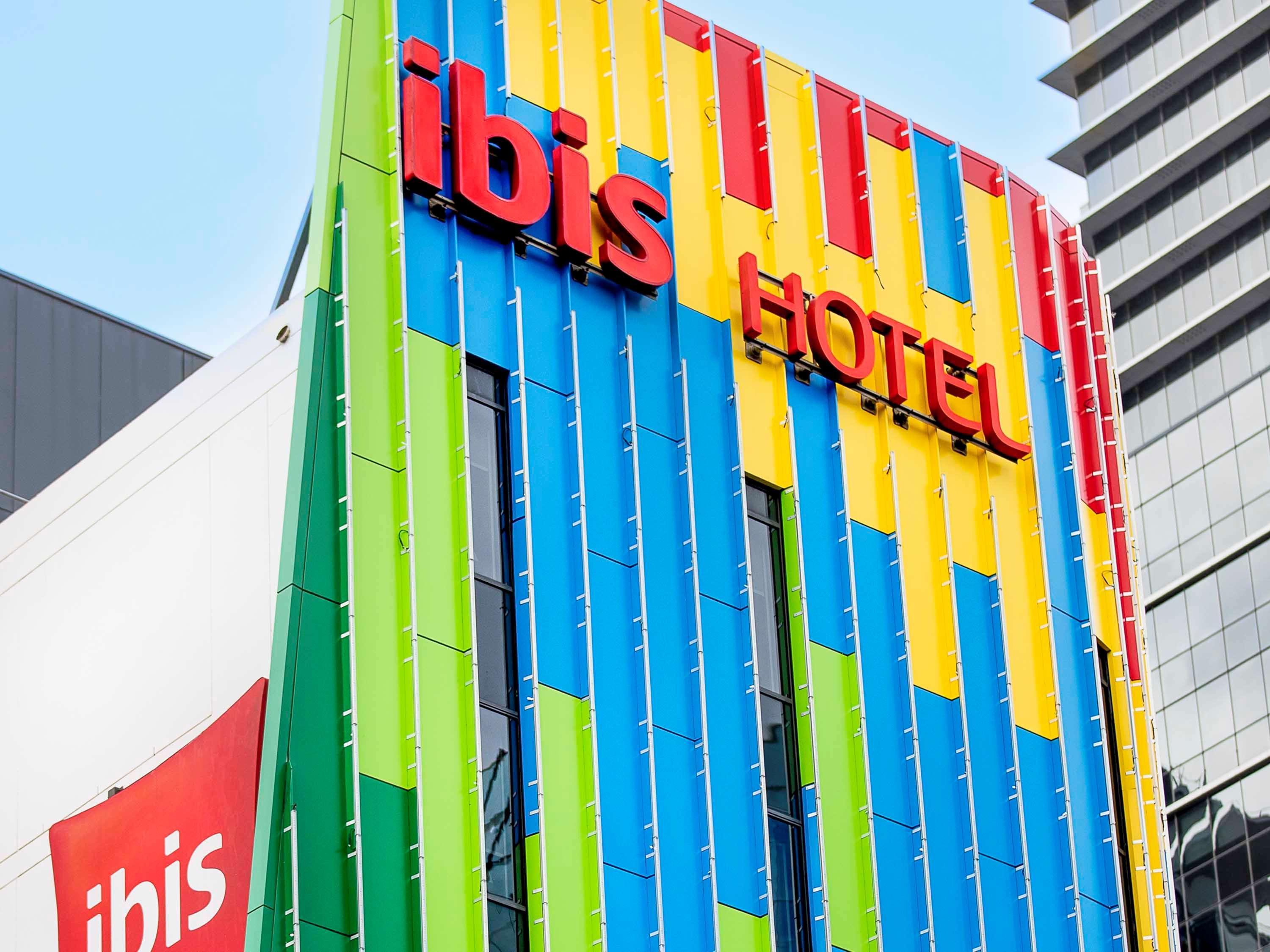 Ibis Sydney Barangaroo酒店 外观 照片