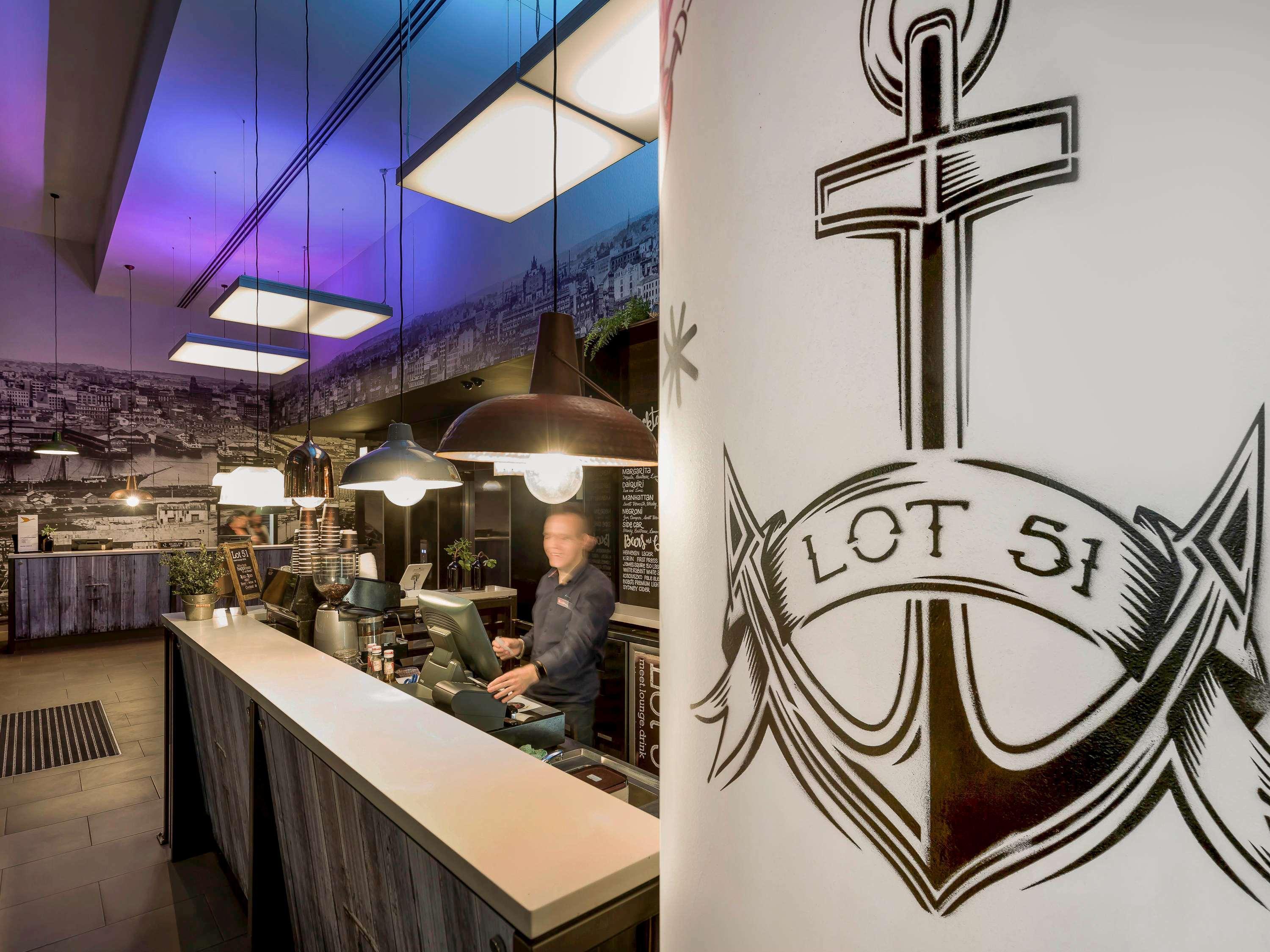 Ibis Sydney Barangaroo酒店 外观 照片
