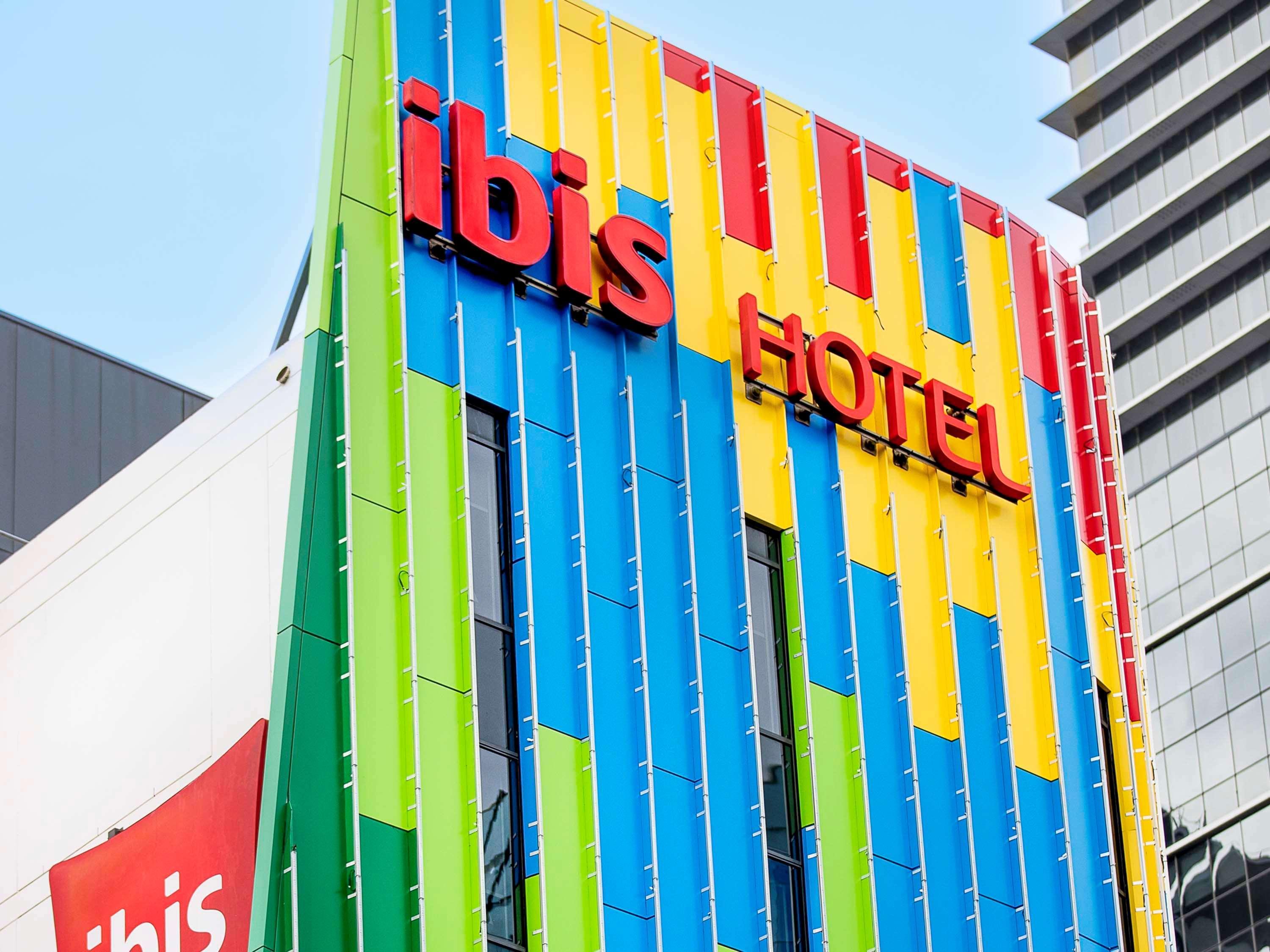 Ibis Sydney Barangaroo酒店 外观 照片