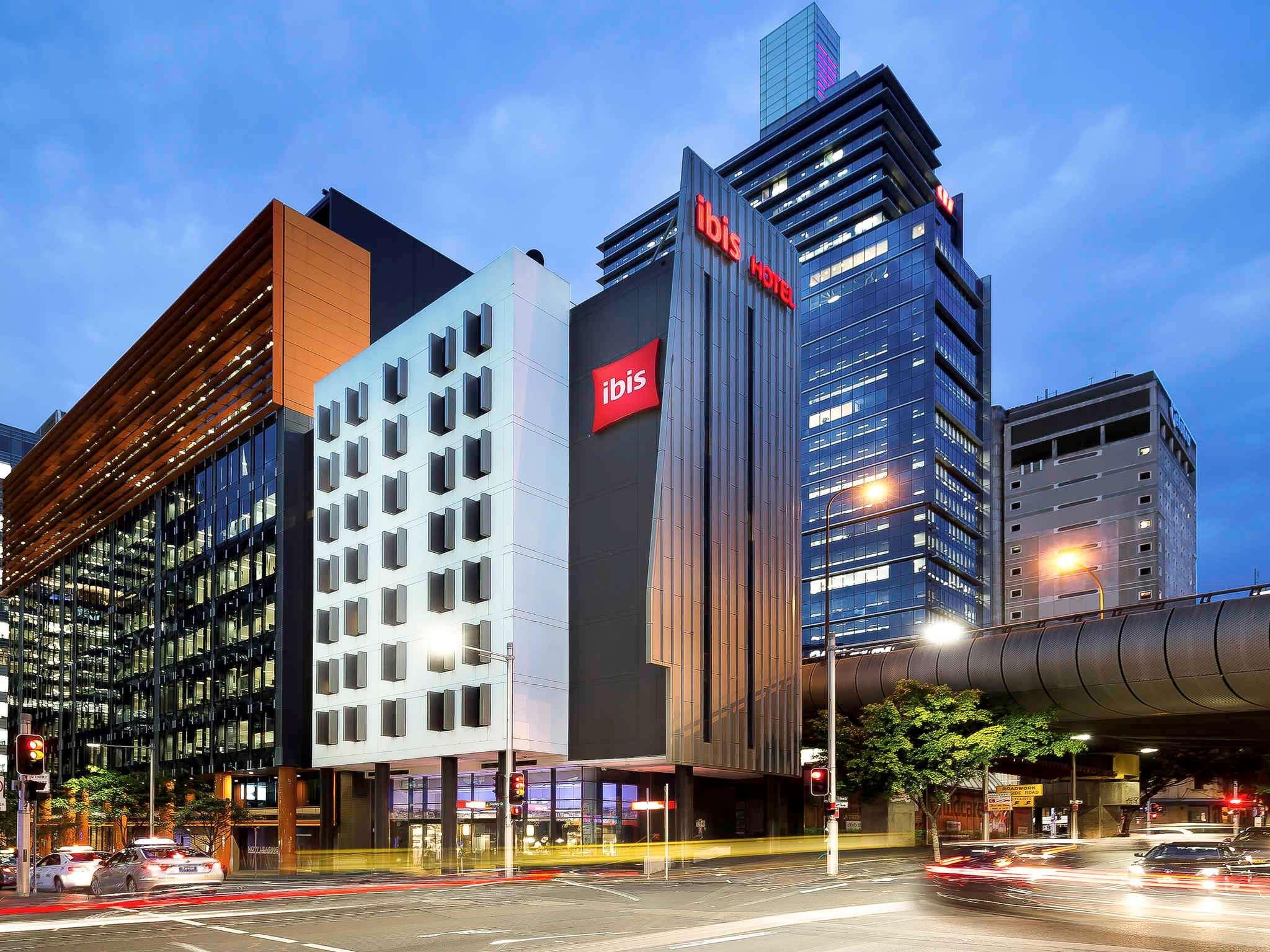 Ibis Sydney Barangaroo酒店 外观 照片