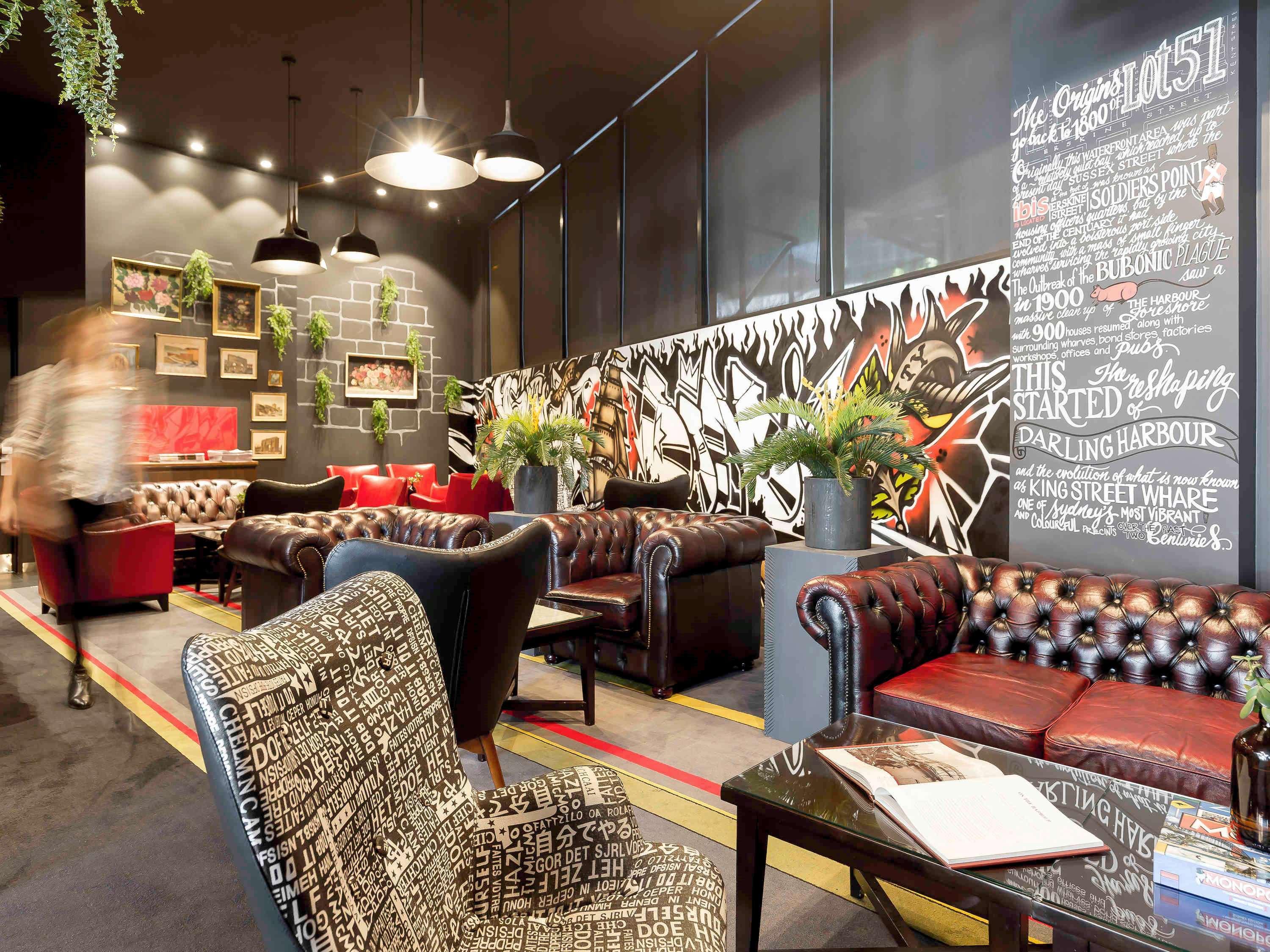 Ibis Sydney Barangaroo酒店 外观 照片