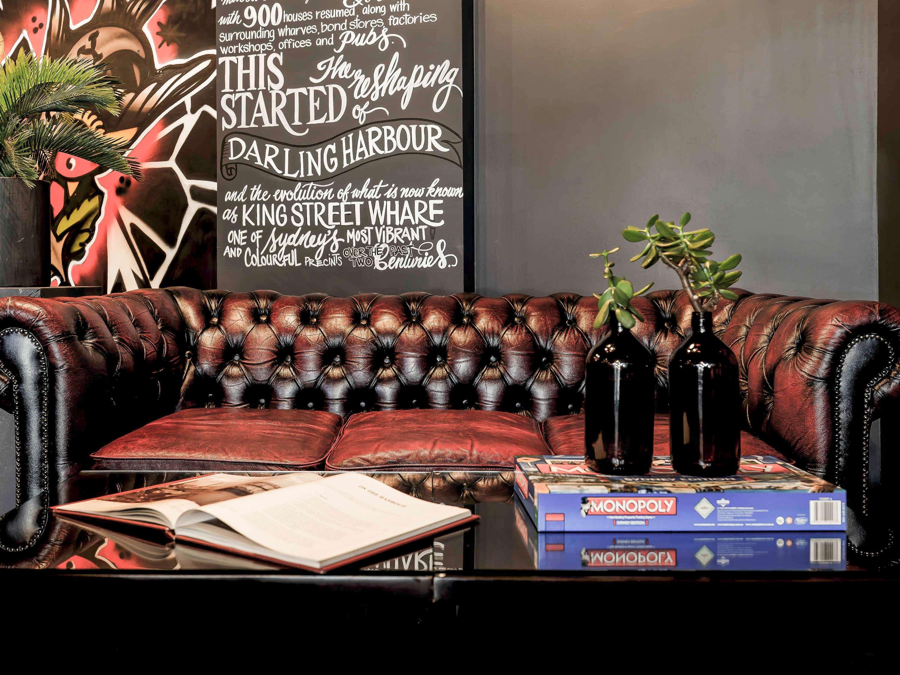 Ibis Sydney Barangaroo酒店 外观 照片