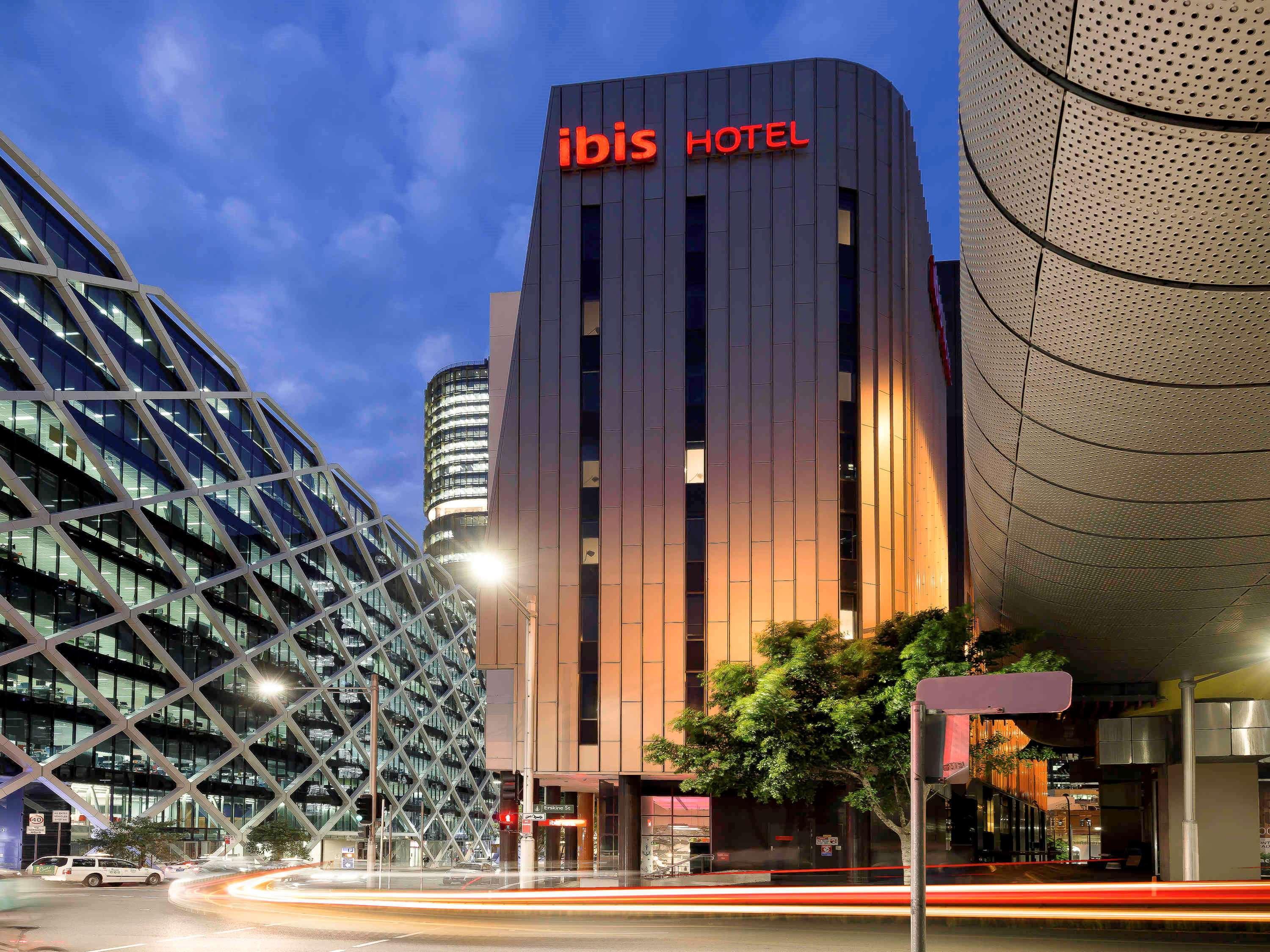 Ibis Sydney Barangaroo酒店 外观 照片