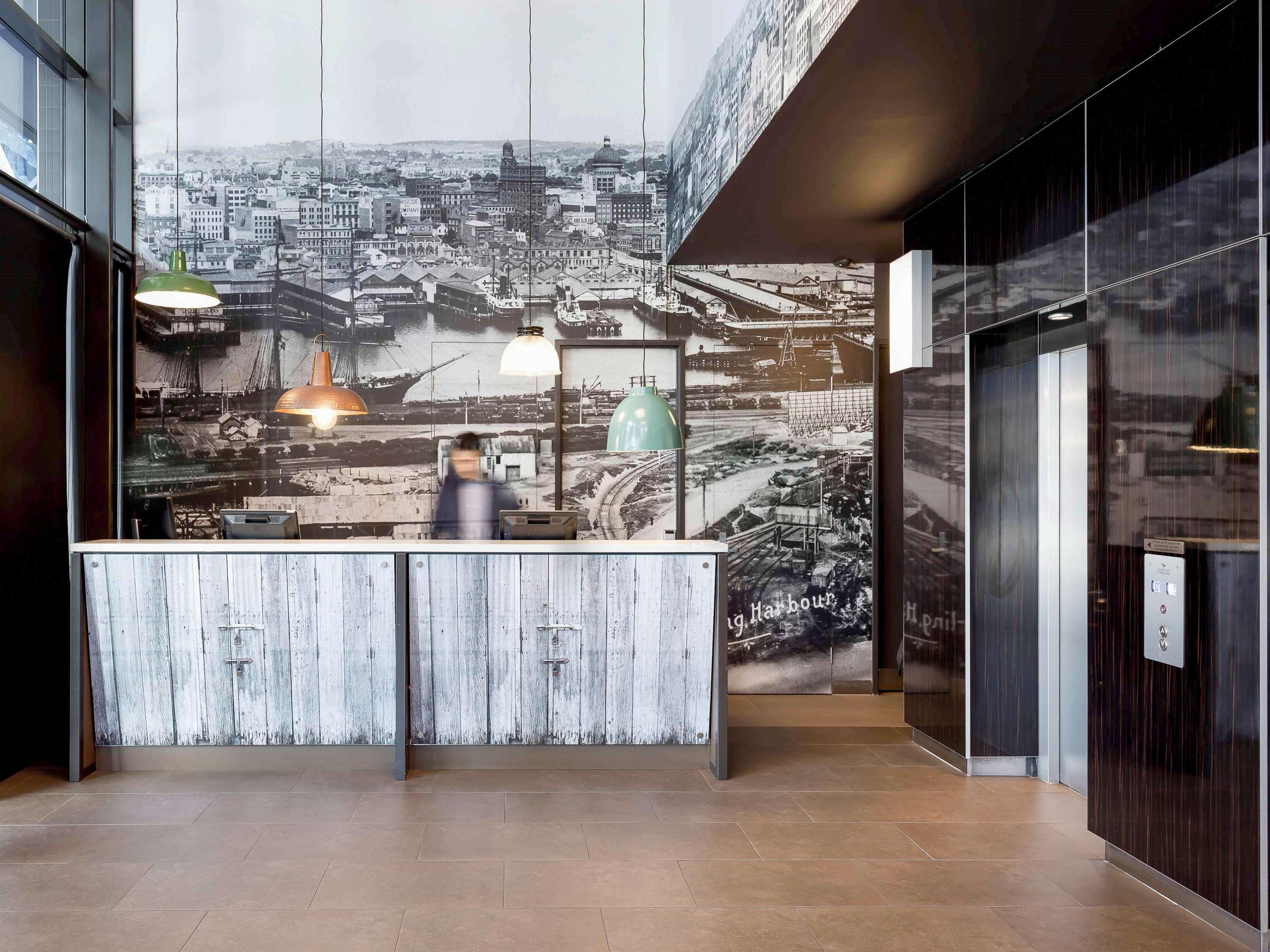 Ibis Sydney Barangaroo酒店 外观 照片