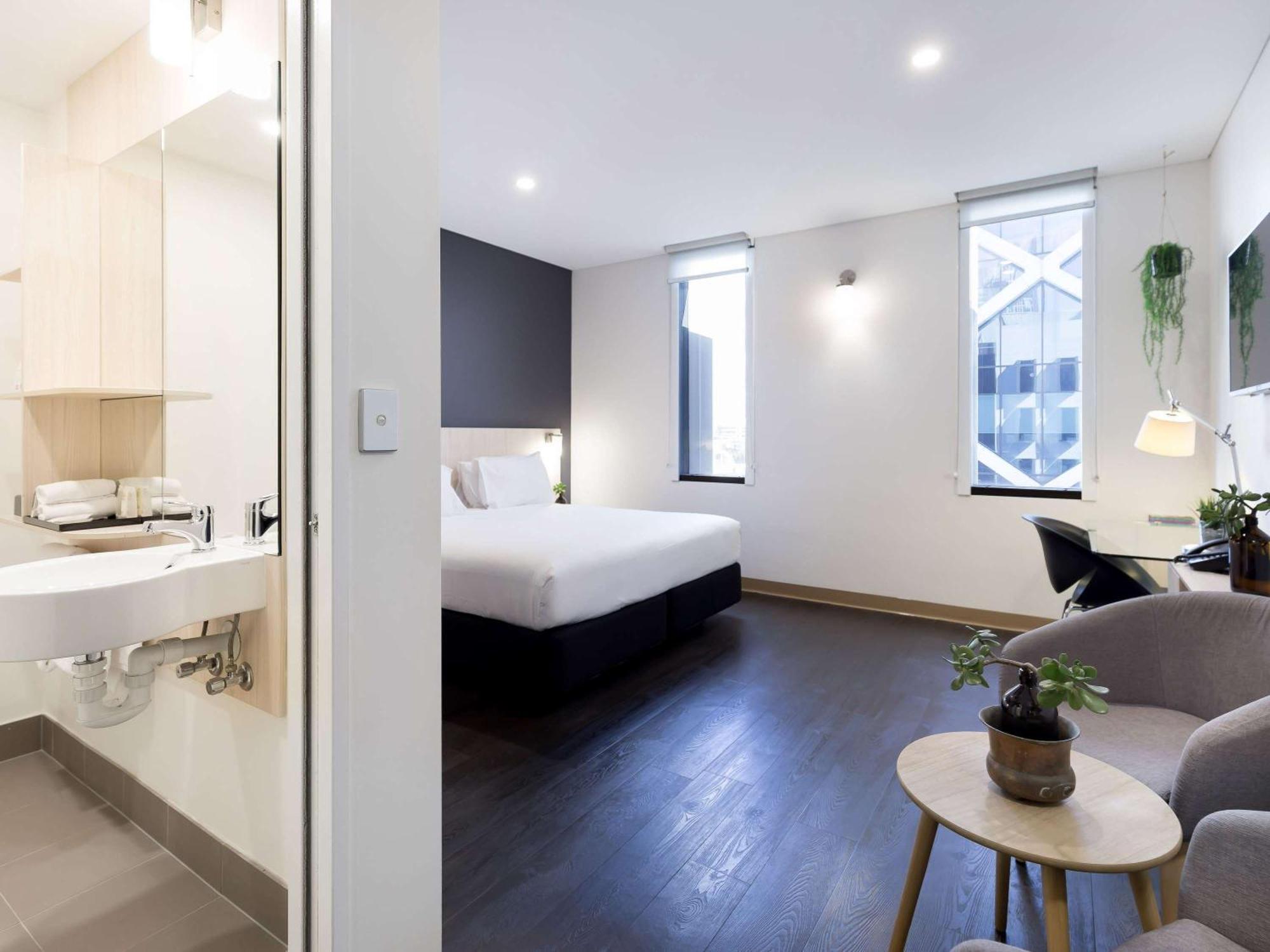Ibis Sydney Barangaroo酒店 外观 照片