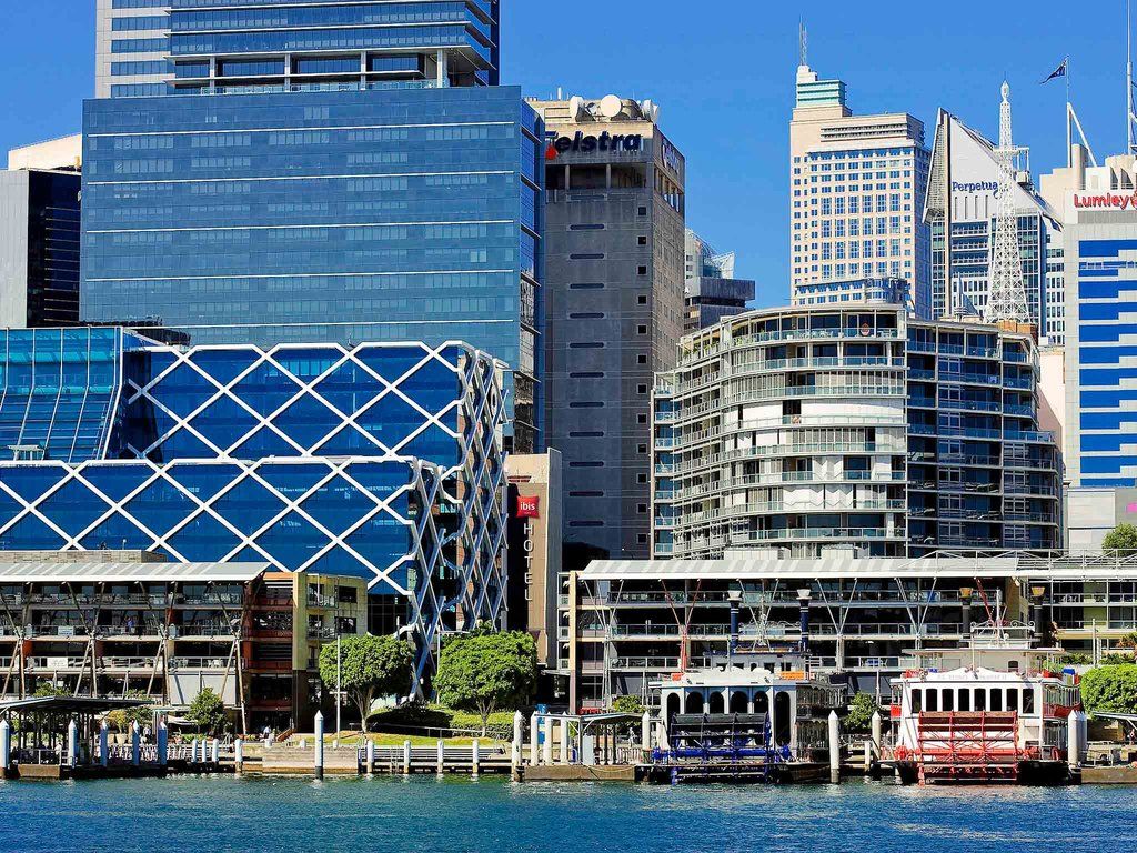 Ibis Sydney Barangaroo酒店 外观 照片