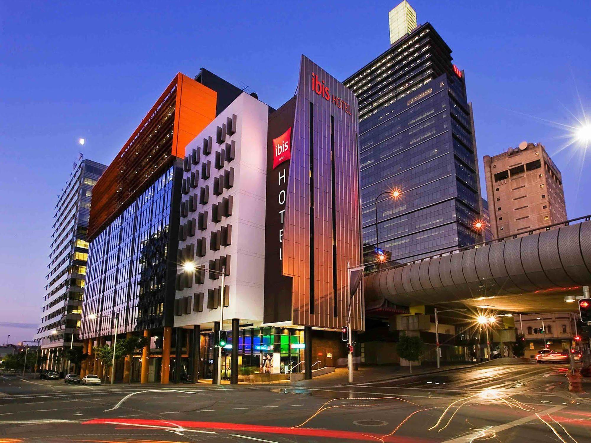 Ibis Sydney Barangaroo酒店 外观 照片